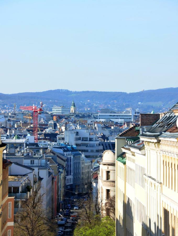 Spacious Flat With Panoramic View Vienna Exterior photo